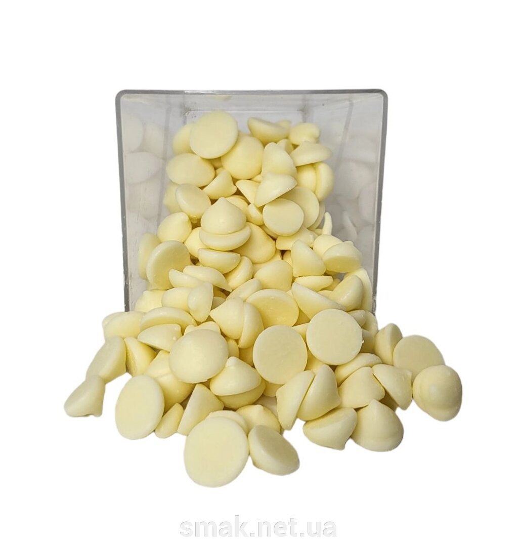 Шоколадна глазур біла Cargill 1 кг від компанії Інтернет магазин "СМАК" - фото 1