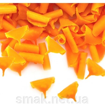 Шоколадна стружка Апельсин 100 грам від компанії Інтернет магазин "СМАК" - фото 1