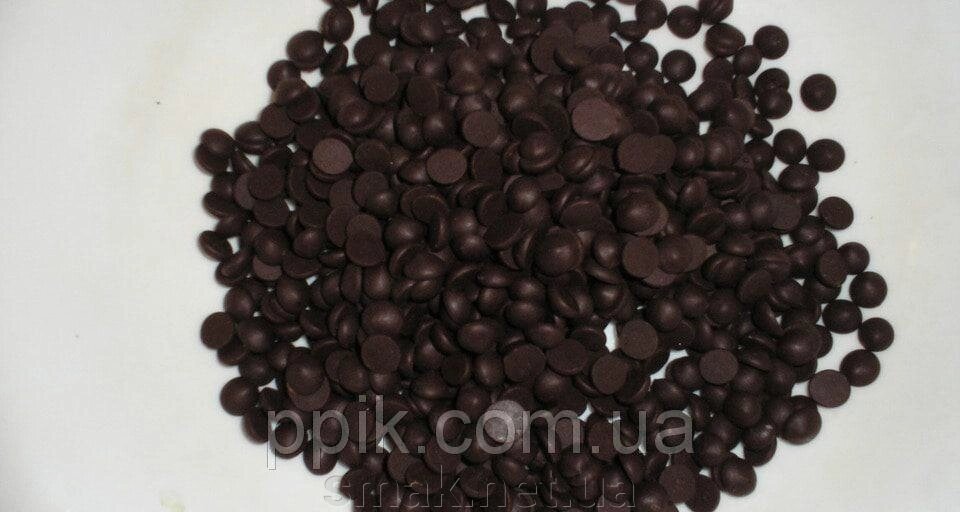 Шоколадні дропси чорні, 40 какао, (0,25 кг) від компанії Інтернет магазин "СМАК" - фото 1