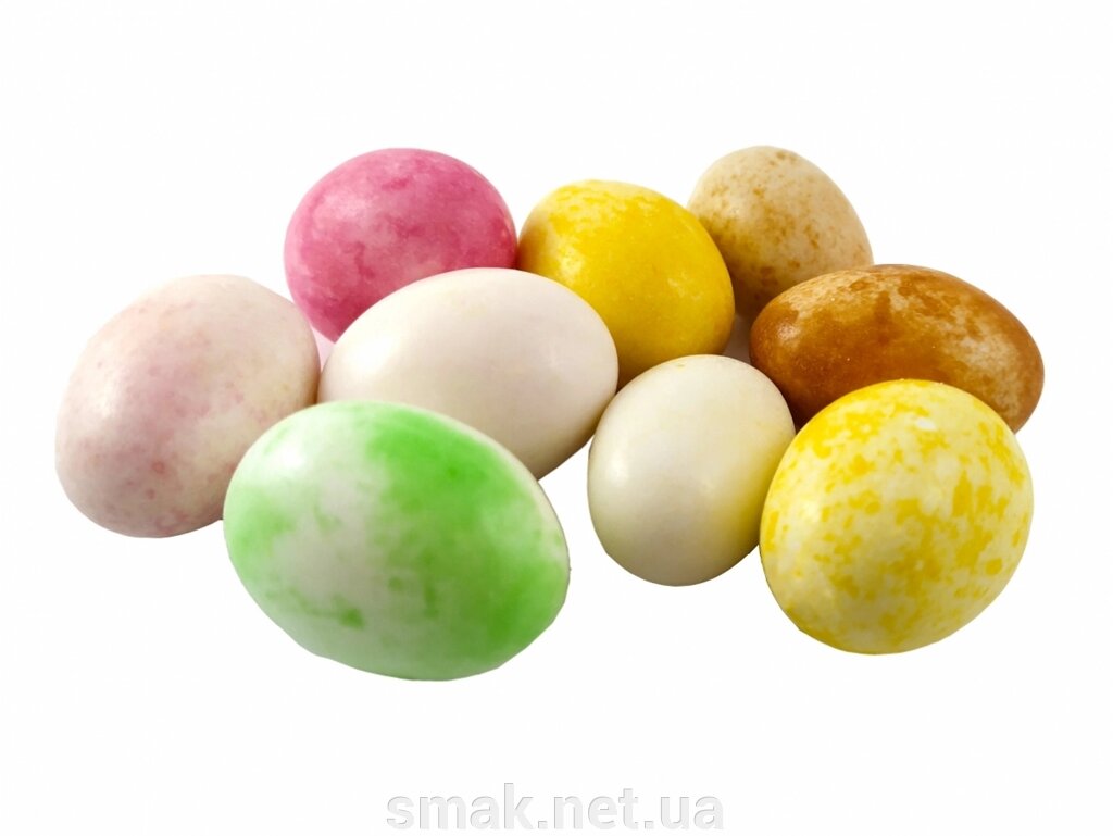 Шоколадні яйця (мигдаль у шоколаді), 50 гр від компанії Інтернет магазин "СМАК" - фото 1