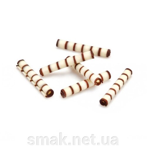 Шоколадний декор Rolly Penne (100 грам) від компанії Інтернет магазин "СМАК" - фото 1