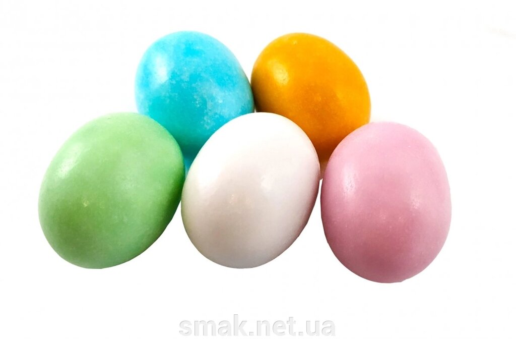 Шоколадний декор яйця (5 шт) від компанії Інтернет магазин "СМАК" - фото 1