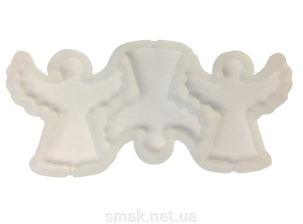 Силіконова цвіль для прольотів трьох ангелів від компанії Інтернет магазин "СМАК" - фото 1