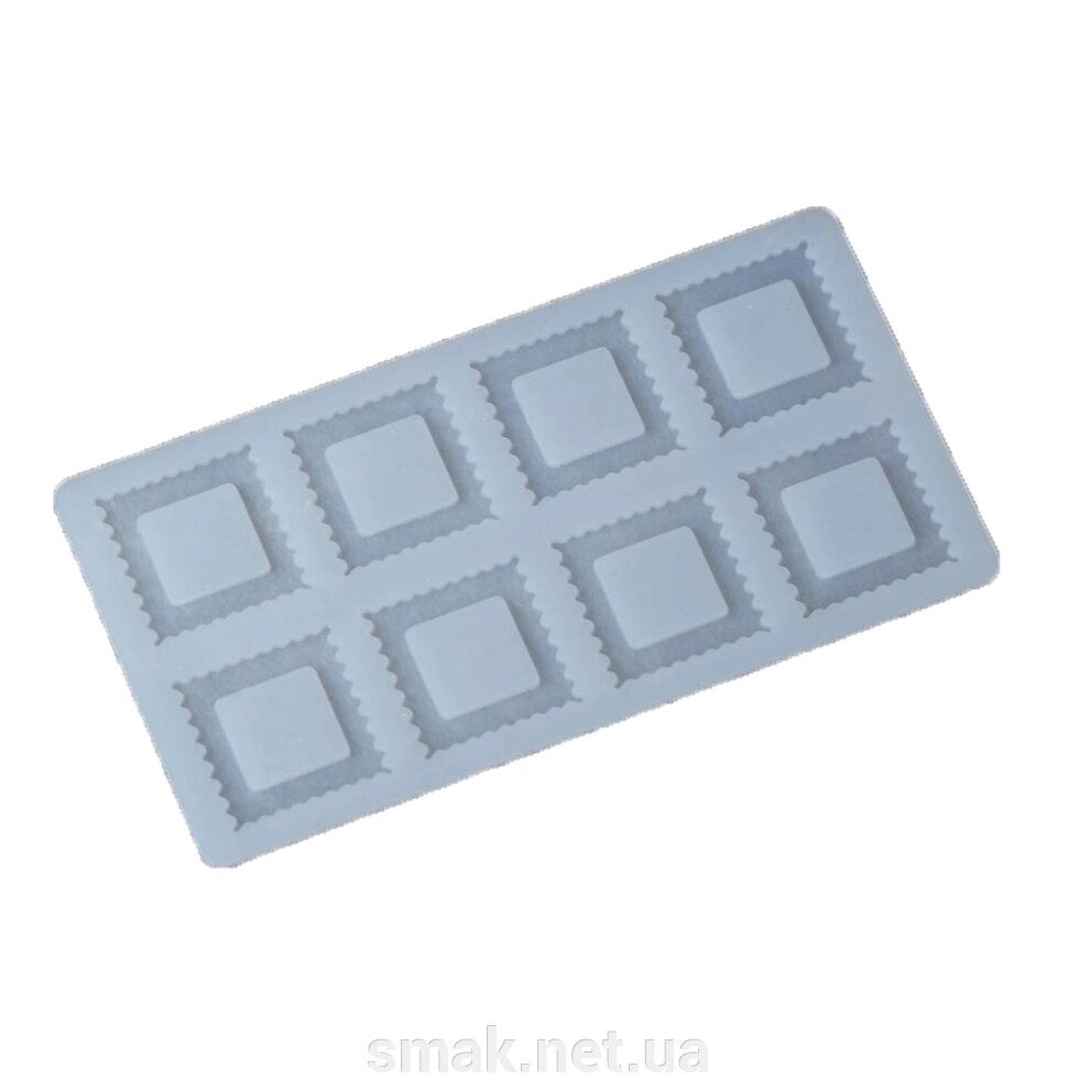 Силіконова форма для шоколадних квадратів відкритих виробів 1 шт. від компанії Інтернет магазин "СМАК" - фото 1