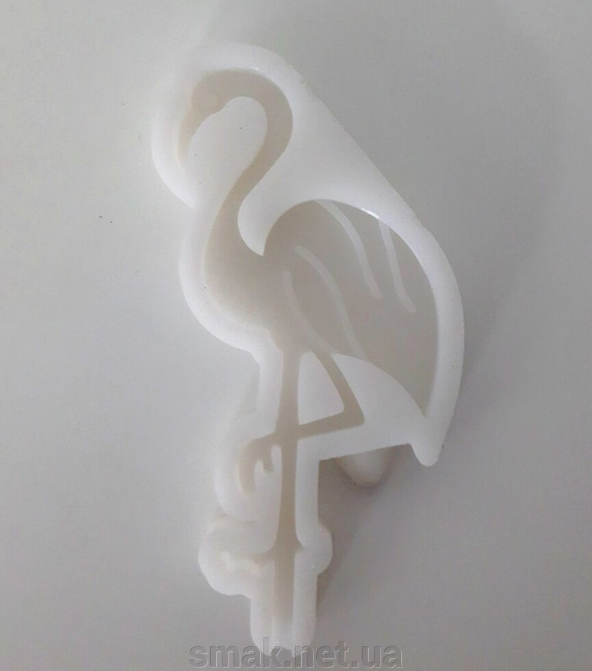 Силіконова форма фламінго від компанії Інтернет магазин "СМАК" - фото 1