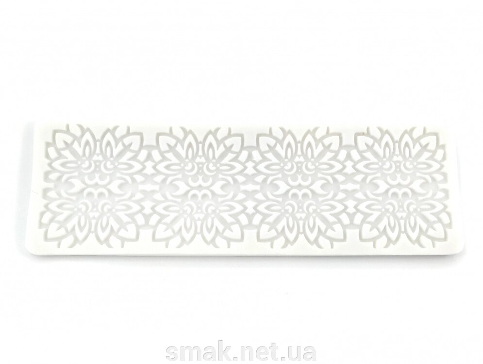 Силіконовий килимок Ажурний орнамент 7 від компанії Інтернет магазин "СМАК" - фото 1