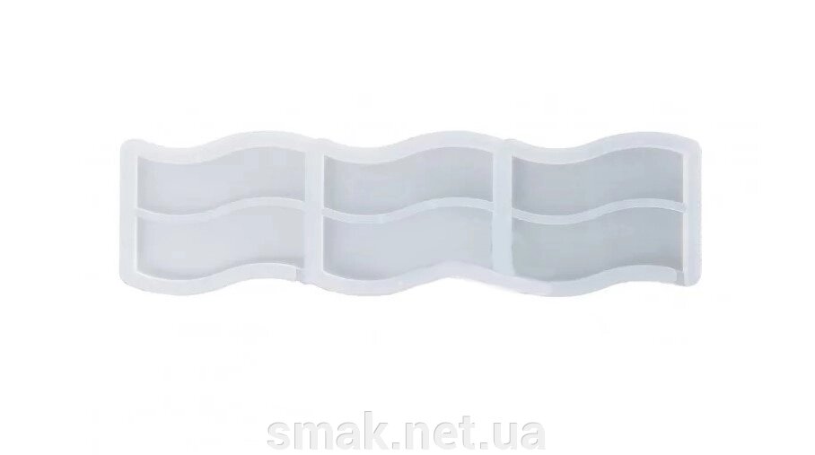 Силиконовый молд для леденцов Флаг Украины 1 від компанії Інтернет магазин "СМАК" - фото 1