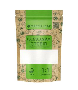 Солодка Стевія (11) 300г Green Leaf