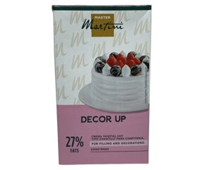 Сливки солодкі Decor Up, 27, 1л