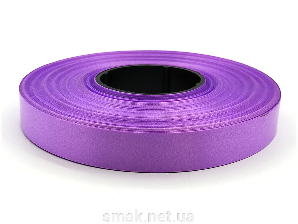 Стрічка Фіолетова однотонна ширина 2 см, 100 м від компанії Інтернет магазин "СМАК" - фото 1