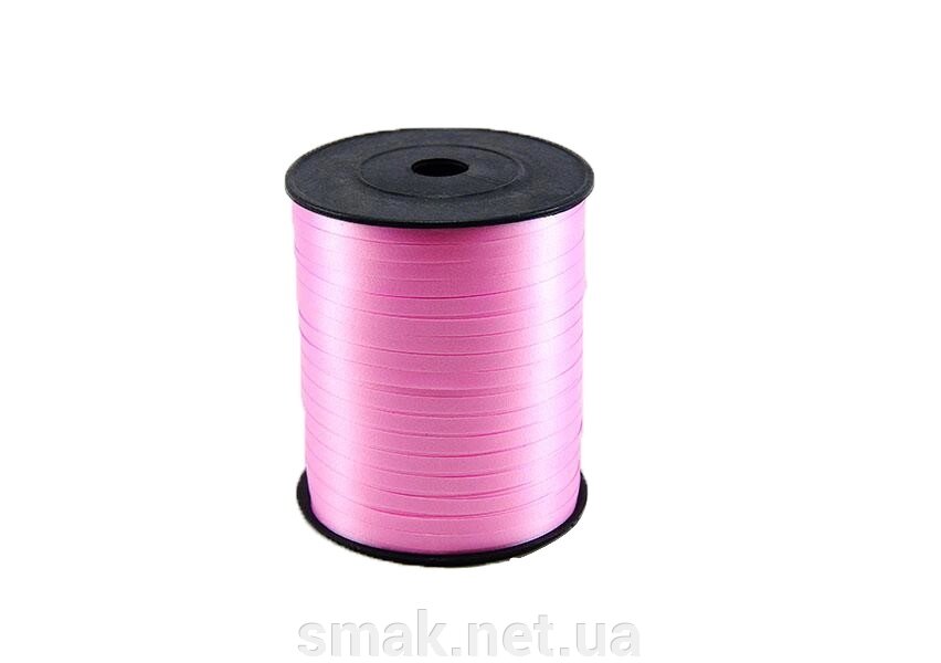 Стрічка рожева 5 мм, 260м від компанії Інтернет магазин "СМАК" - фото 1