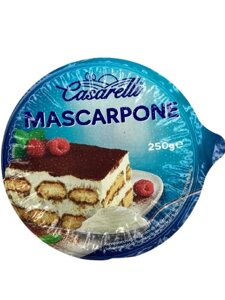 Сир маскарпоне Casarelli 250