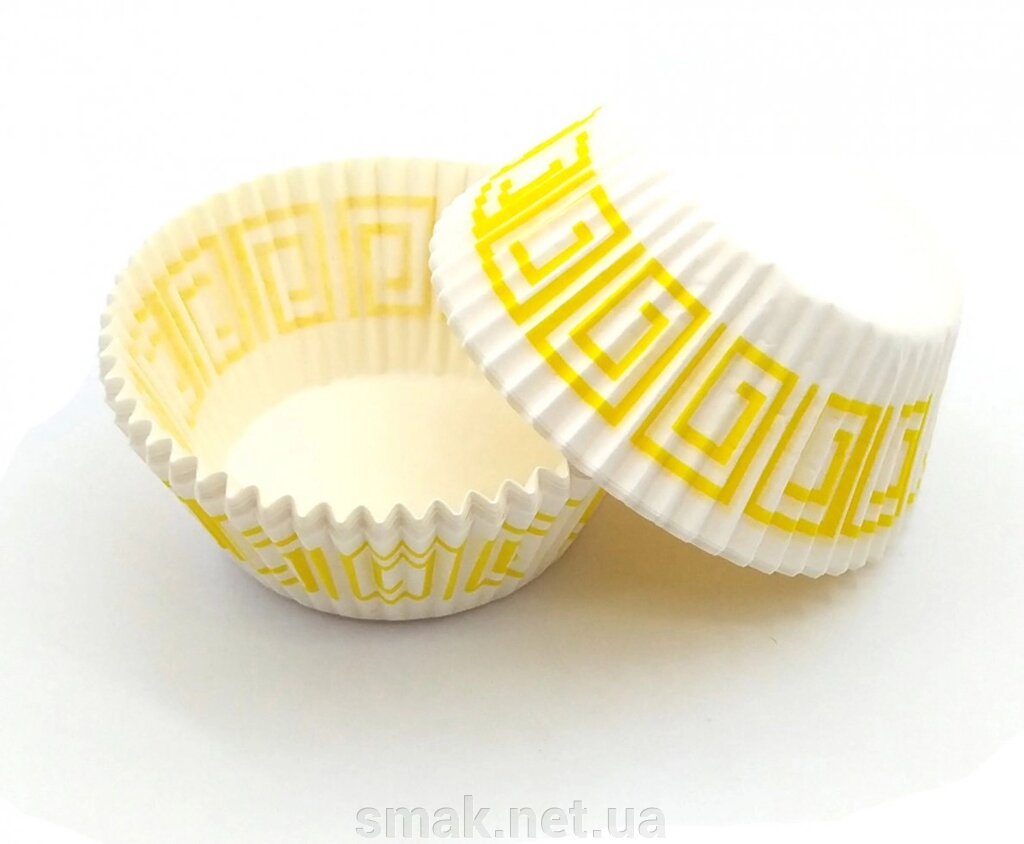 Тарталетки (капсули) паперові для кексів, капкейков Греція 4 від компанії Інтернет магазин "СМАК" - фото 1
