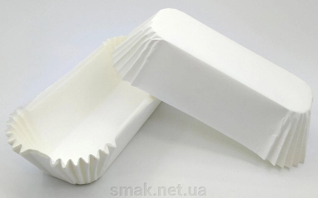 Тарталетки (капсулы) бумажные для кексов, капкейков Белые 1303030 мм ##от компании## Интернет магазин "СМАК" - ##фото## 1