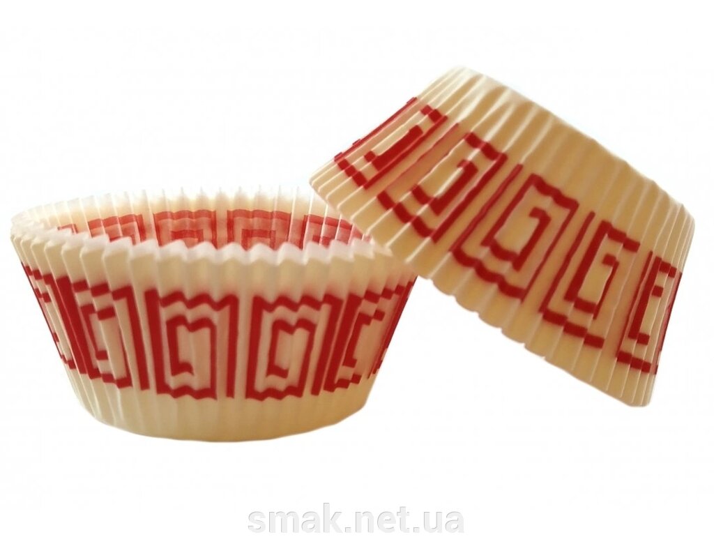 Тарталетки (капсулы) бумажные для кексов, капкейков Греция 2 від компанії Інтернет магазин "СМАК" - фото 1