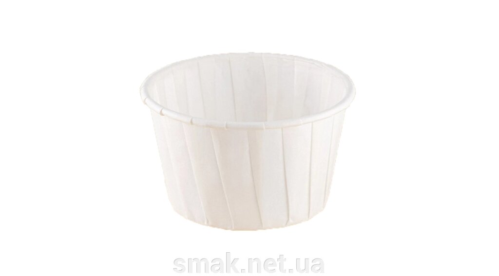 Тартлет (капсули) Папір для кексів, кекси з підсилювачем білого 5040 мм від компанії Інтернет магазин "СМАК" - фото 1