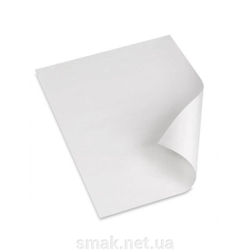 Тефлоновий килимок 3040 см 0,11 мм Білий від компанії Інтернет магазин "СМАК" - фото 1