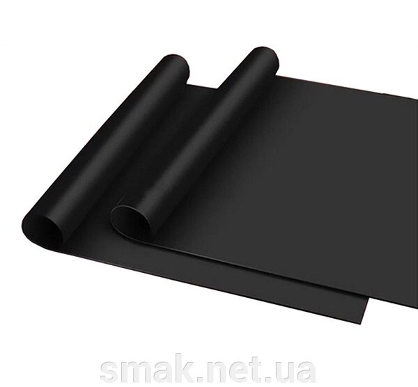 Тефлоновий килимок Чорний для випічки 3040 см, 0,2 мм від компанії Інтернет магазин "СМАК" - фото 1