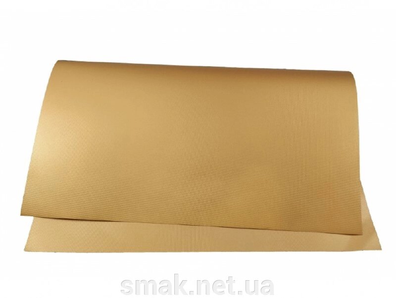 Тефлоновый коврик для выпечки Бронзовый 4030 см від компанії Інтернет магазин "СМАК" - фото 1