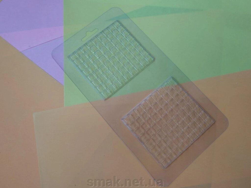 Текстурний мат Плитка Шоколаду 3 від компанії Інтернет магазин "СМАК" - фото 1