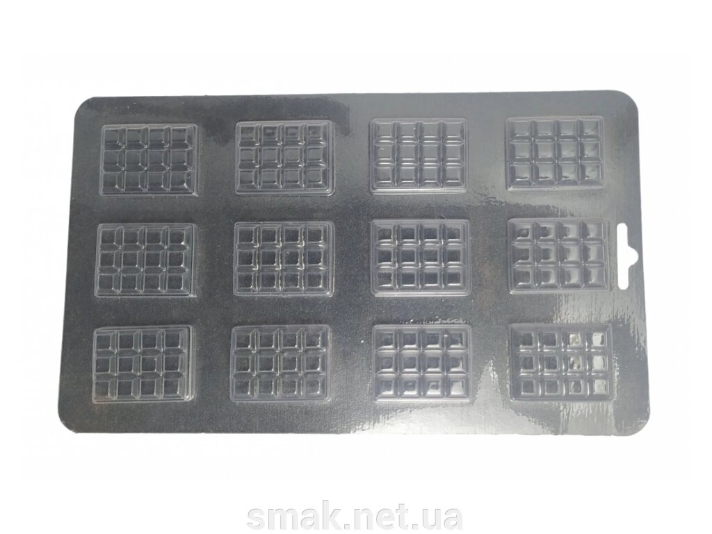 Текстурний мат Плитки шоколаду міні від компанії Інтернет магазин "СМАК" - фото 1