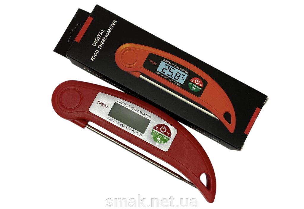 Термометр кулінарний зі штирем (складний) від компанії Інтернет магазин "СМАК" - фото 1