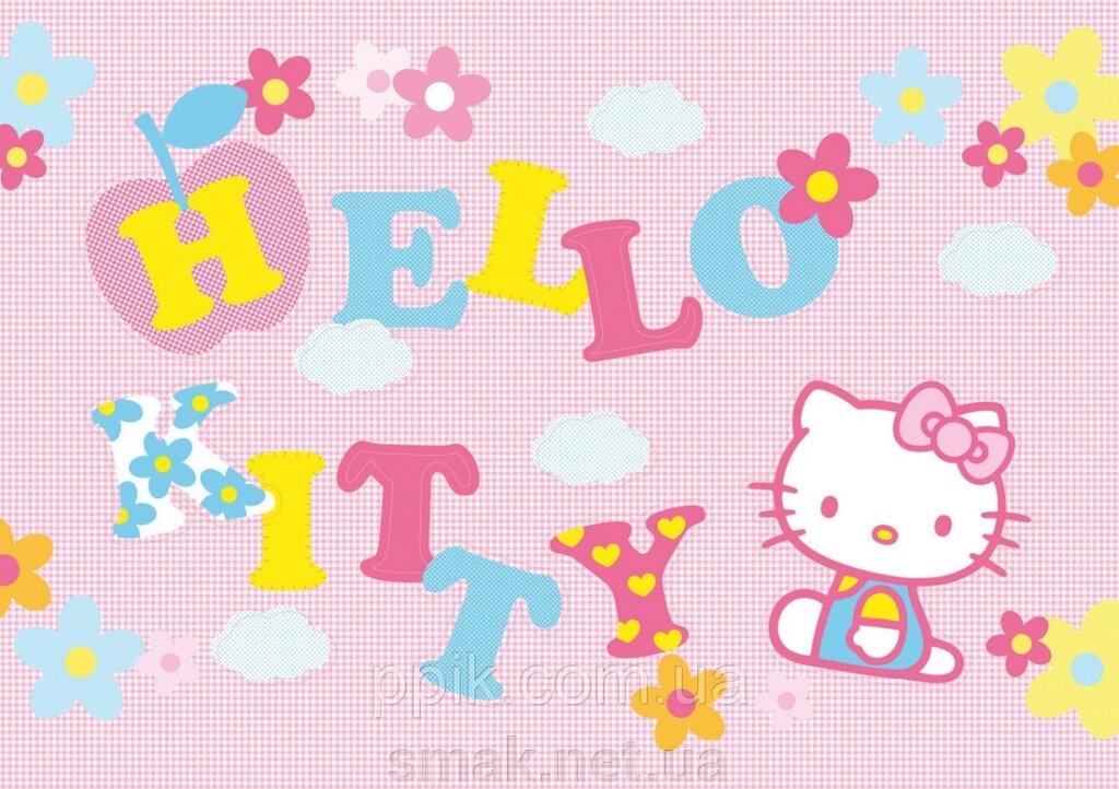 Вафельна картинка Hello Kitty / Хелло Кітті 7 від компанії Інтернет магазин "СМАК" - фото 1
