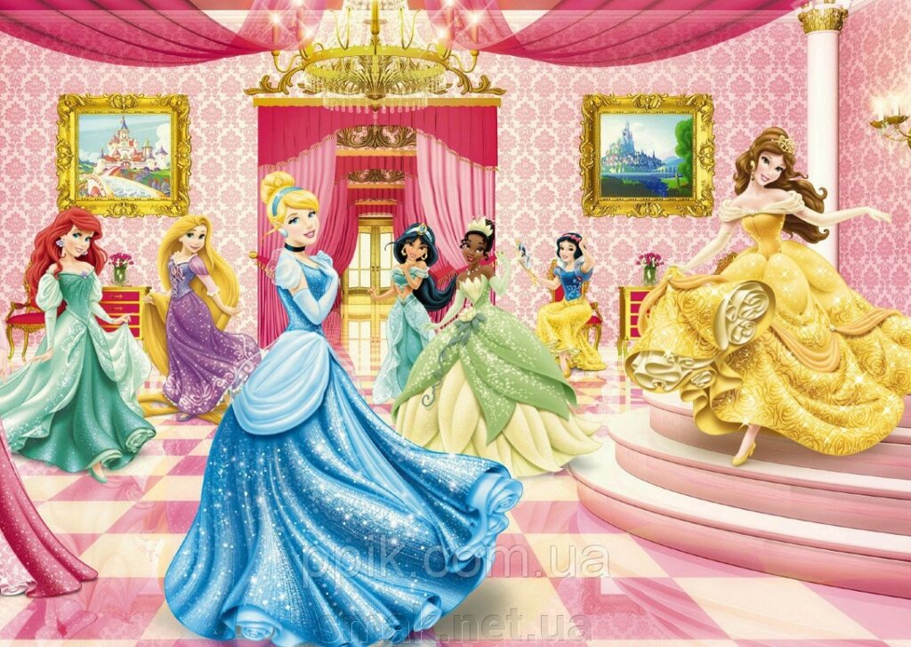 Вафельна картинка Принцеси Дісней 8 від компанії Інтернет магазин "СМАК" - фото 1