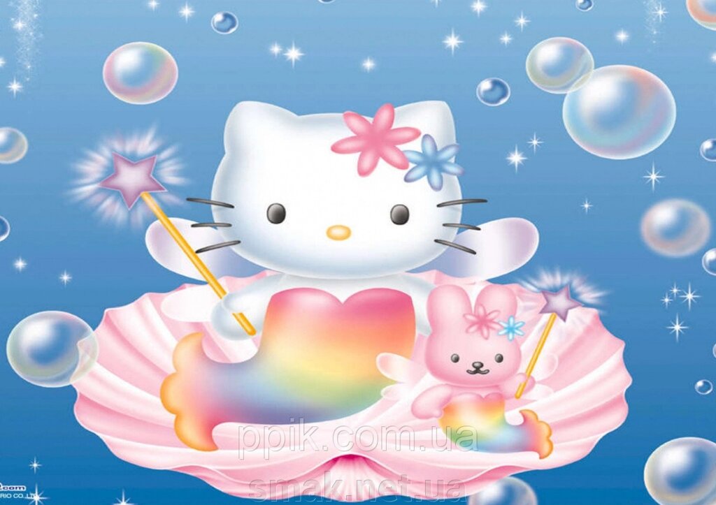 Вафельная картинка Hello Kitty / Хелло Китти 6 ##от компании## Интернет магазин "СМАК" - ##фото## 1