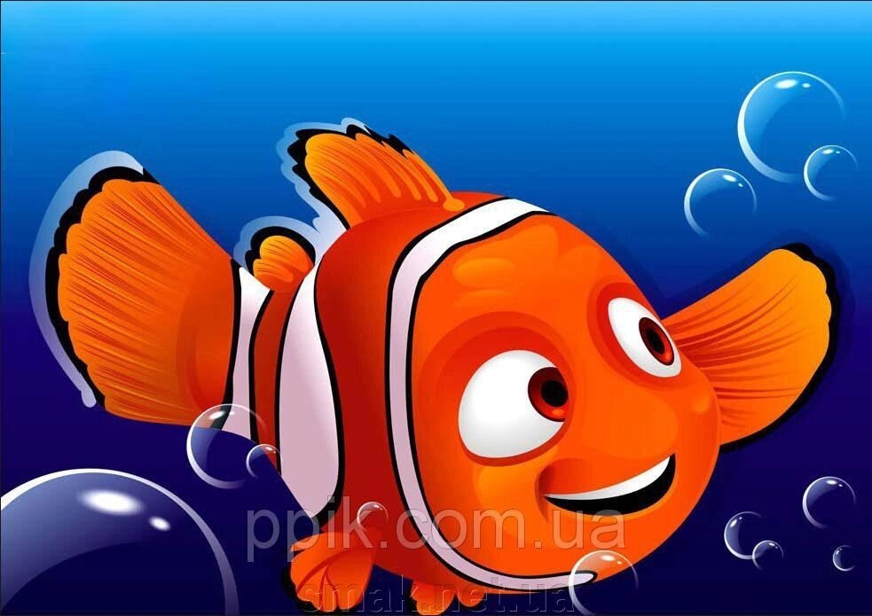 Вафельная картинка Рыбка Немо ##от компании## Интернет магазин "СМАК" - ##фото## 1