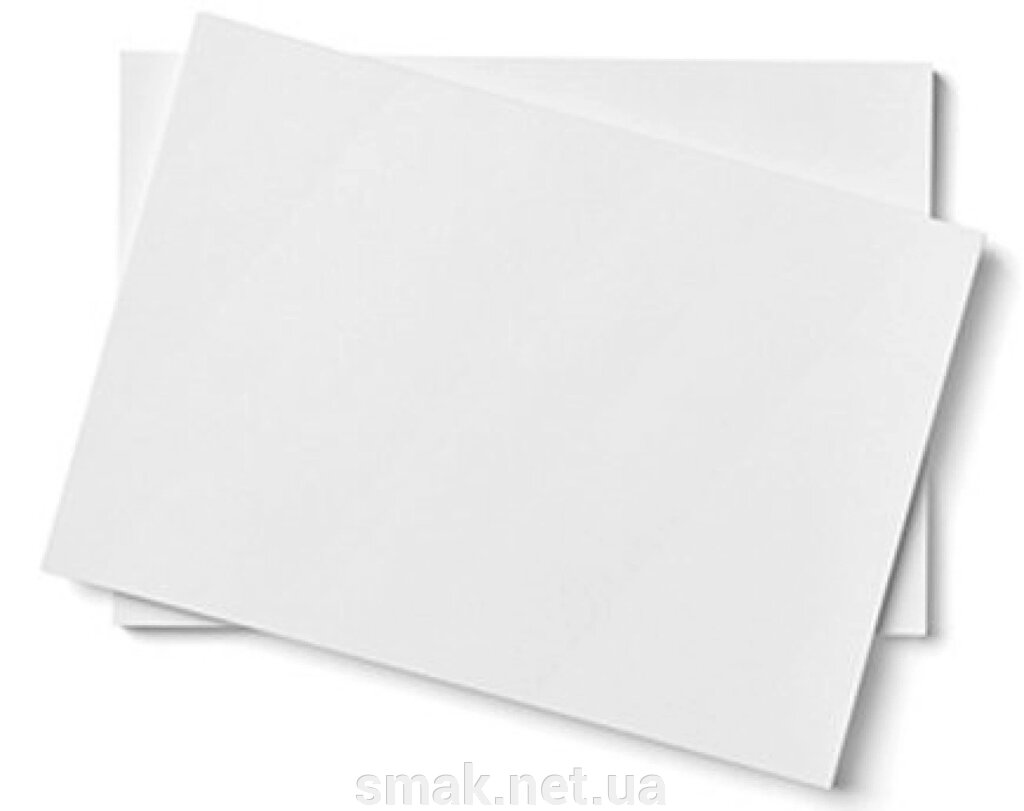 Вафельний папір ультрагладкий 0,3 мм (10 аркушів) ТМ Dolce Bello, WP-03 від компанії Інтернет магазин "СМАК" - фото 1