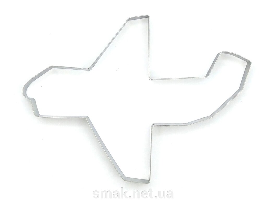 Вирубка для пряників Літак 2 від компанії Інтернет магазин "СМАК" - фото 1