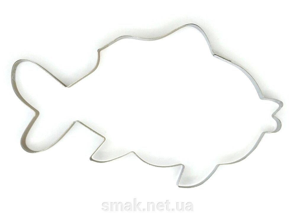 Вирубка для пряників Рибка від компанії Інтернет магазин "СМАК" - фото 1