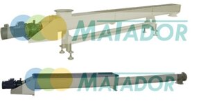 Конвеєри шнекові SC та DS