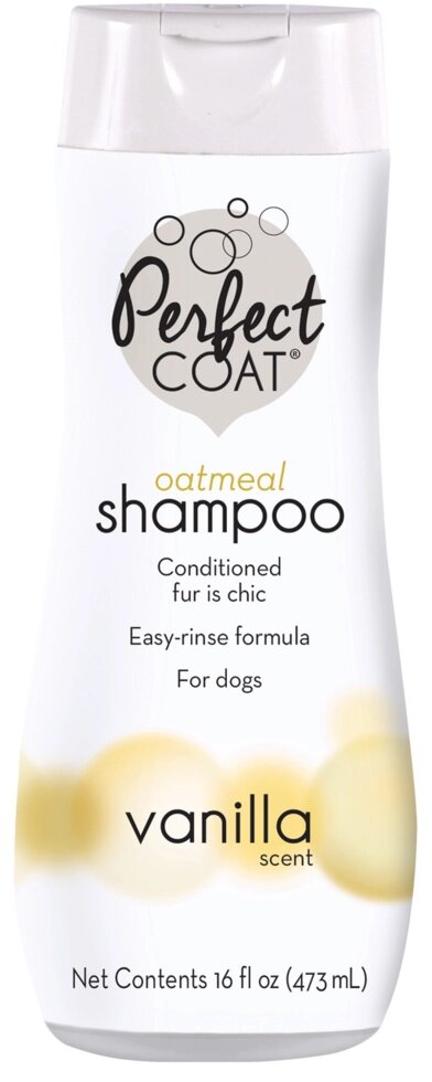 8in1 Natural Oatmeal Shampoo Шампунь з вівсяним борошном, для собак 473мл від компанії ZooVet - Інтернет зоомагазин самих низьких цін - фото 1