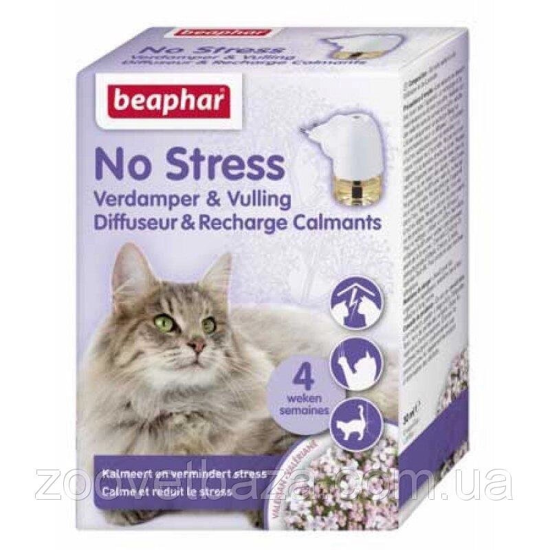 Антистресовий препарат Beaphar No Stress - Біфар дифузор для кішок 30мл від компанії ZooVet - Інтернет зоомагазин самих низьких цін - фото 1