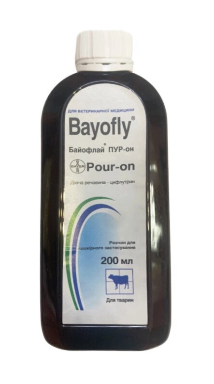Байофлай пур-он 200 мл Bayer (розфасований) від компанії ZooVet - Інтернет зоомагазин самих низьких цін - фото 1