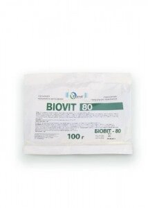 Біовіт-80 100 г Ековет від компанії ZooVet - Інтернет зоомагазин самих низьких цін - фото 1