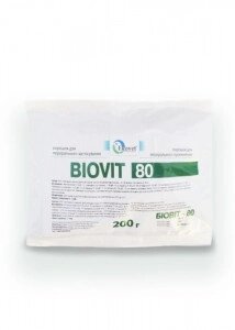 Біовіт-80 200 г Ековет від компанії ZooVet - Інтернет зоомагазин самих низьких цін - фото 1