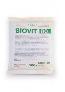 Біовіт-80 500 г Ековет від компанії ZooVet - Інтернет зоомагазин самих низьких цін - фото 1