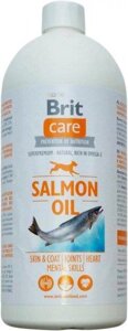 Brit Care Salmon Oil Олія лосося для собак та котів 1 л