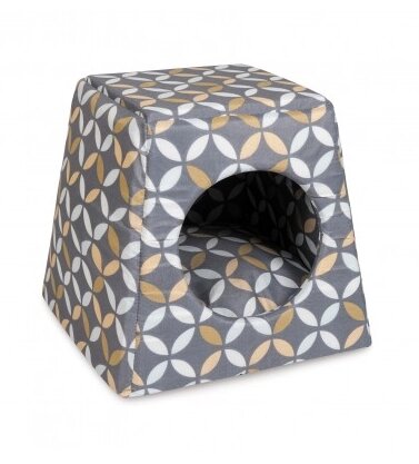 "Будиночок - Лежак "Лорд, Природа"- для кошек и собак від компанії ZooVet - Інтернет зоомагазин самих низьких цін - фото 1