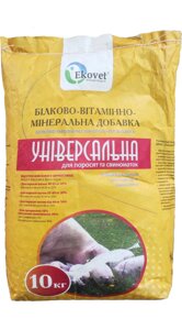 БВМД Універсал для свиней (Старт, Гровер, Фініш) порошок, 10 кг Ековет