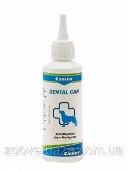 Canina Dental Can 100мл-лікувально-профілактичний засіб для догляду за зубами собак (140183) від компанії ZooVet - Інтернет зоомагазин самих низьких цін - фото 1