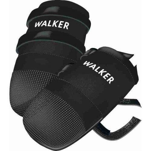 Черевики Trixie «Walker Care» для собак, поліестер, розмір XL, 2 шт (чорні) від компанії ZooVet - Інтернет зоомагазин самих низьких цін - фото 1