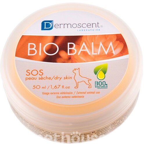 Dermoscent (Дермосент) ATOP 7 Bio Balm - бальзам для шкіри 50 мл від компанії ZooVet - Інтернет зоомагазин самих низьких цін - фото 1