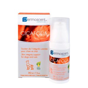 Dermoscent (Дермосент) Cicafolia Гель-емульсія для стимуляції відновлення шкірного покриву котів та собак 30 мл