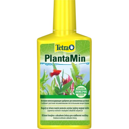 Добриво Tetra PlantaMin для зелених акваріумних рослин з залізом, 250 мл на 1000 л від компанії ZooVet - Інтернет зоомагазин самих низьких цін - фото 1