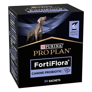 Додатковий корм для дорослих собак і цуценят Purina Pro Plan Canine Probiotic FortiFlora 30 шт по 1 г