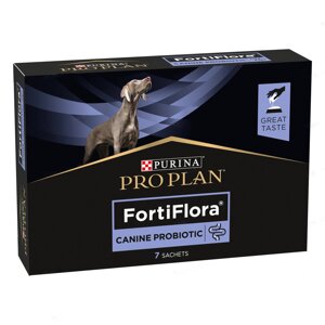 Додатковий корм для дорослих собак і цуценят Purina Pro Plan FortiFlora Canin Probiotic 7 шт по 1 г